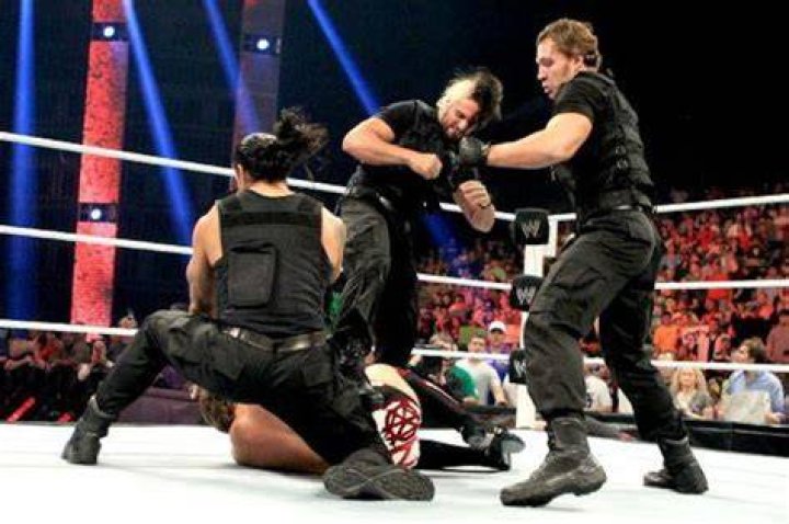 The Shield vs. Team Hell No & The Undertaker Cropped
