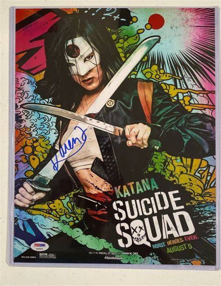 The Suicide Squad Katana