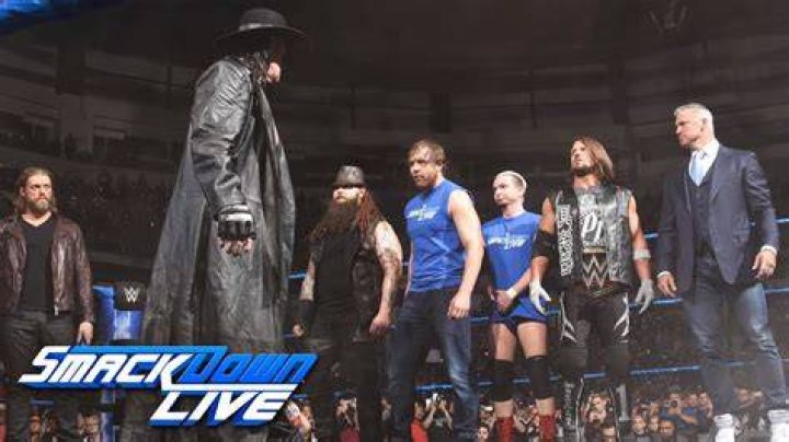 The Undertaker returns at Survivor Series Cropped