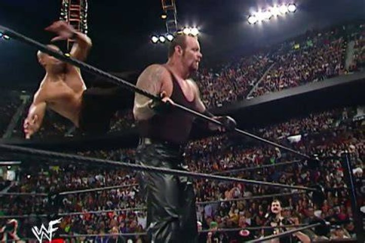 The Undertaker Royal Rumble 2002 Cropped