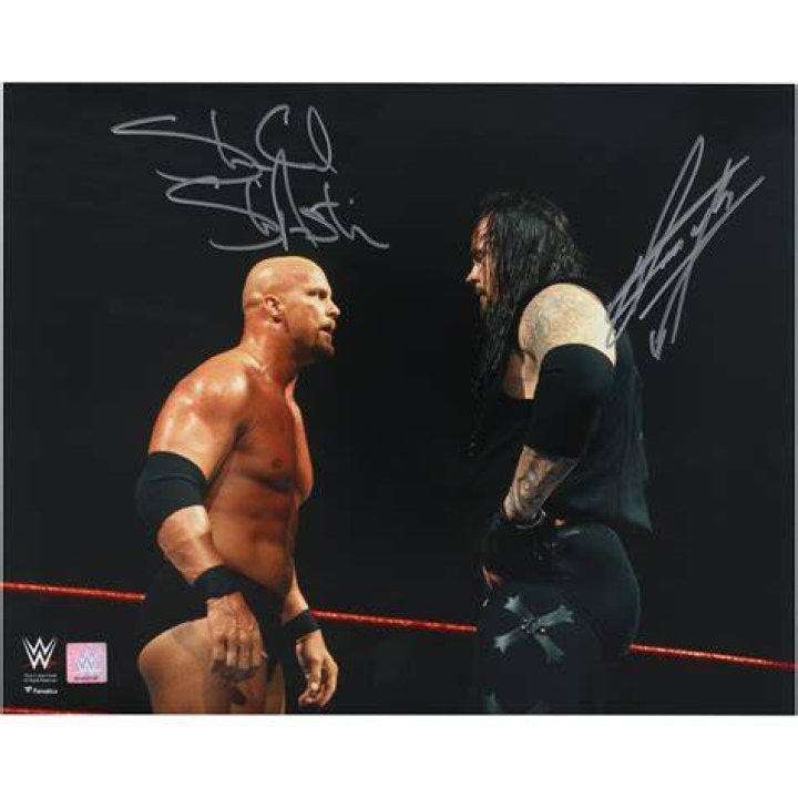 The Undertaker v Stone Cold Steve Austin Raw June 28, 1999 Cropped