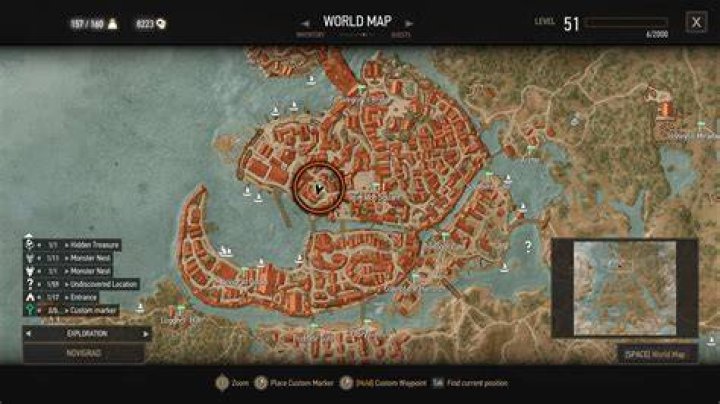 The Witcher 3: Black Pearl