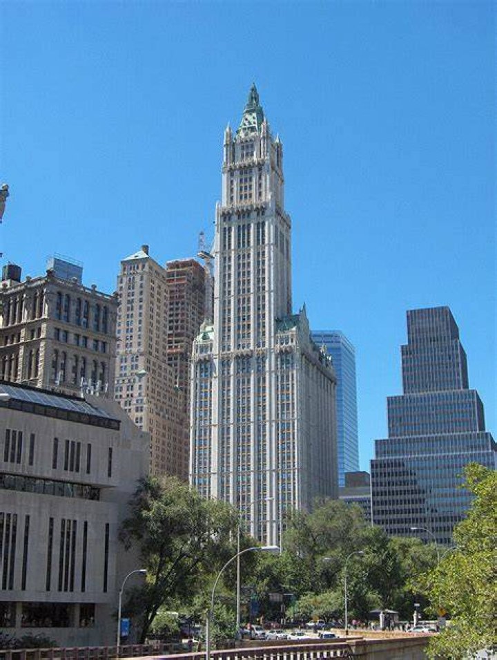 The Woolworth Tower
