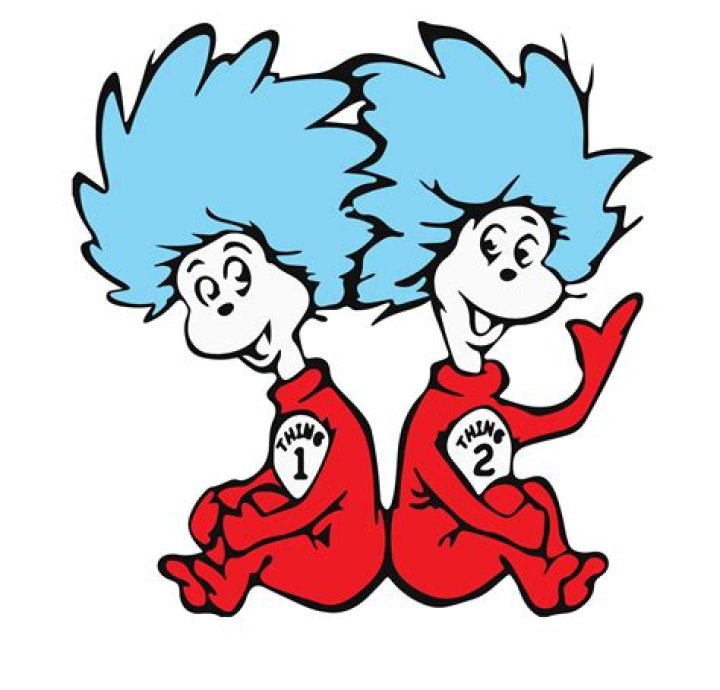 Thing 1 and Thing 2 Fan Casting