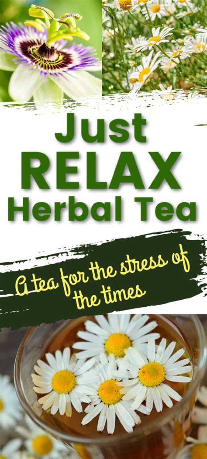 This Simple Herbal Tea for Stress Will Help You Relax