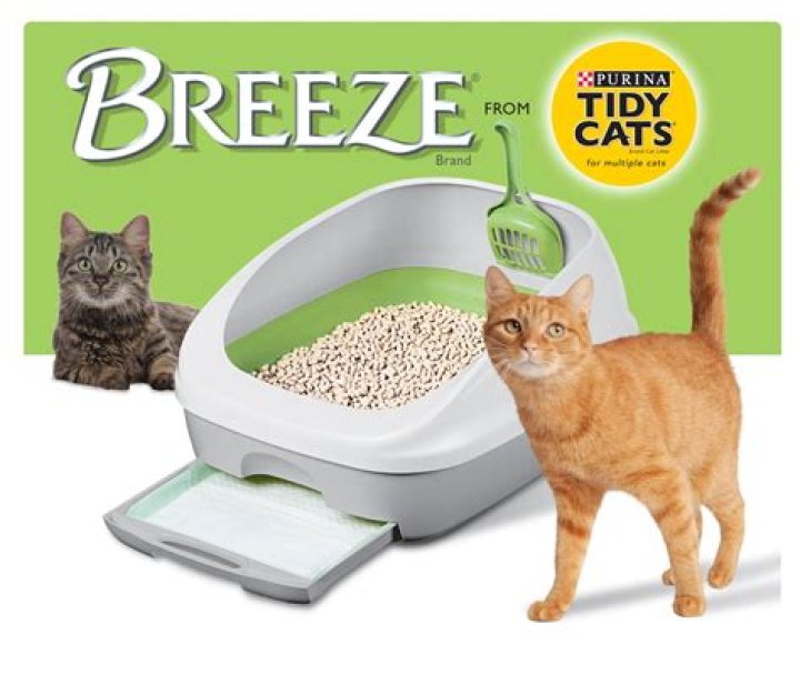 Tidy Cats Breeze Cat Litter Pellets