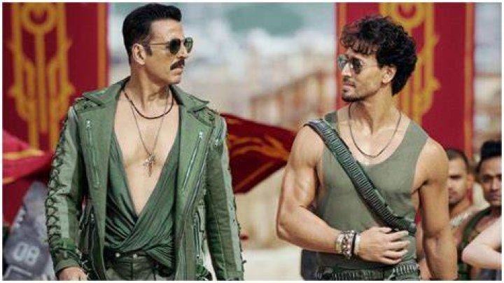 Tiger Shroff Akshay Kumar Bade Miyan Chote Miyan