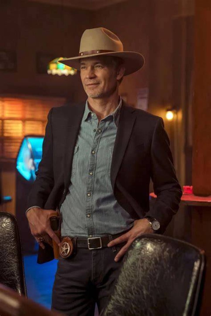 Timothy Olyphant Justified