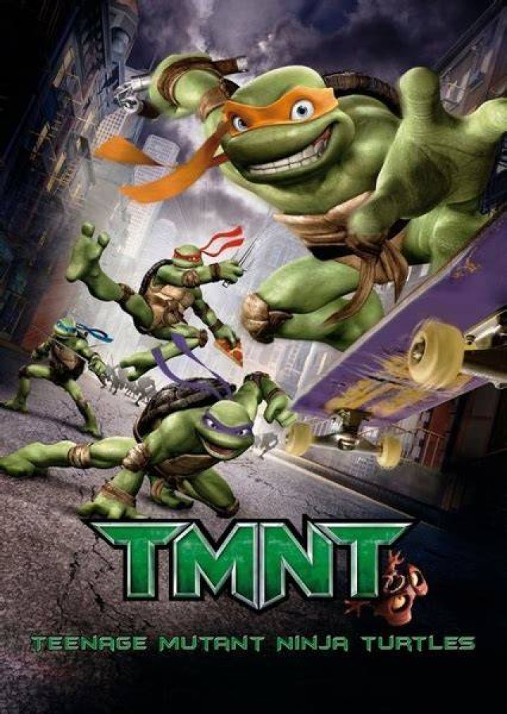 TMNT (2007) Fan Casting