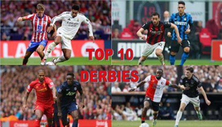 Top 10 derbies in football