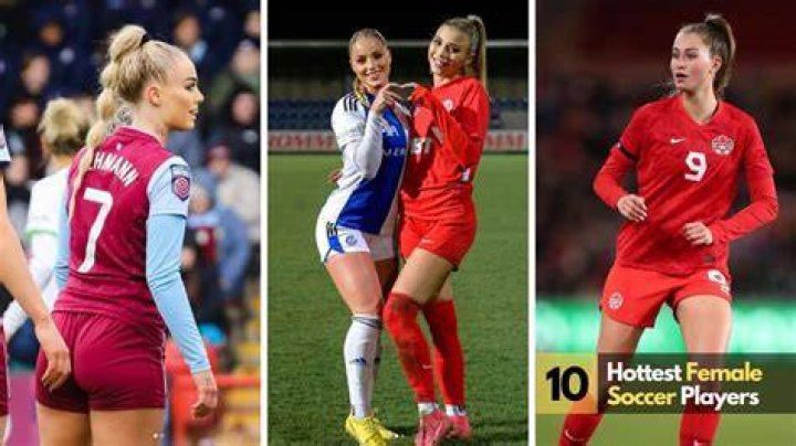 Top 10 most beautiful soccer refs in the world right now