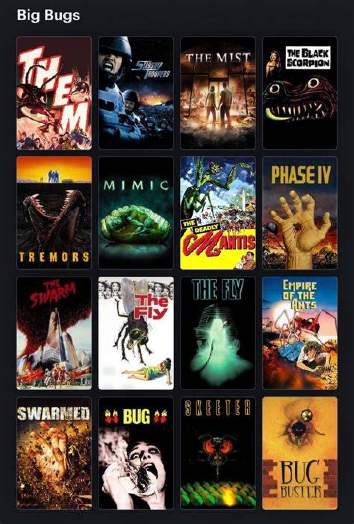 Top 10 Scariest Giant Movie Bugs