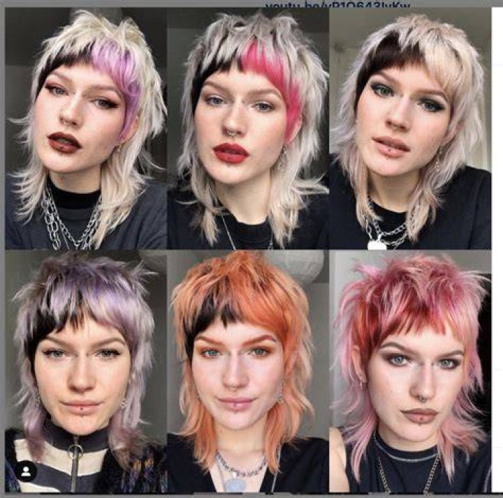 Top 30 Amazing Wolf Cut Hair Ideas (2023 Update) Tattooed Martha