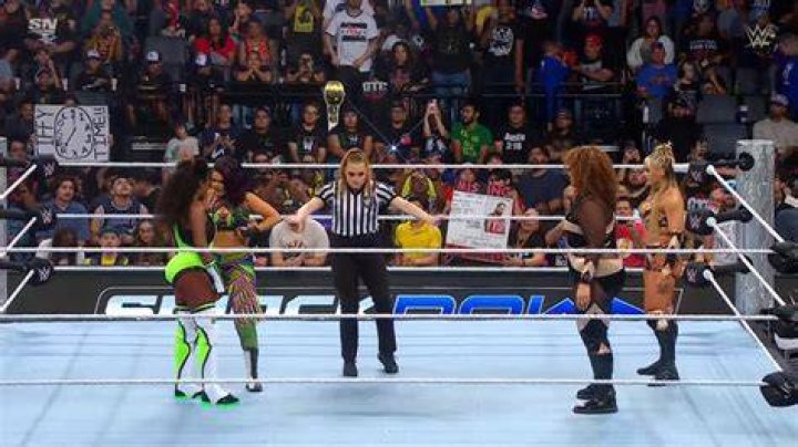 Tornado tag team match on Dynamite 