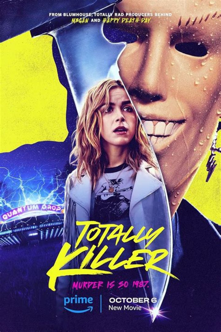 Totally Killer Cast & Character Guide