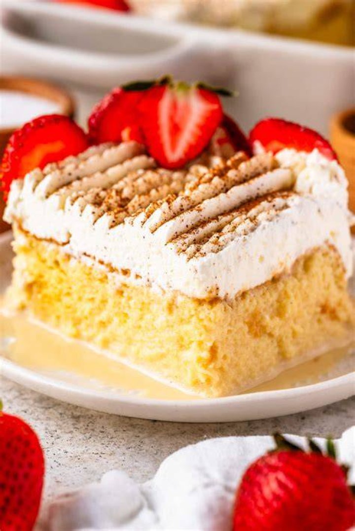 Tres Leches Cake has a soft and ultramoist crumb. This authentic Tres