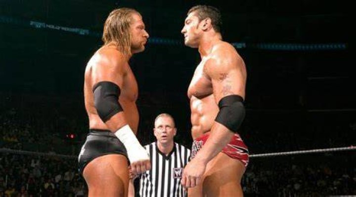 Triple H vs Batista