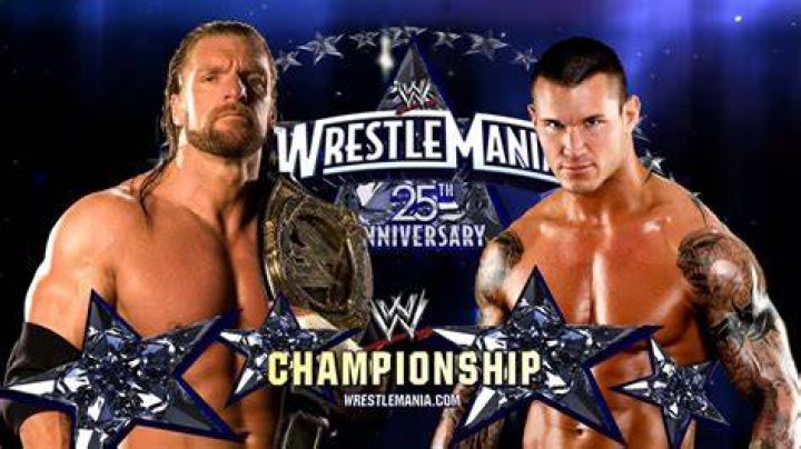 Triple H vs Randy Orton
