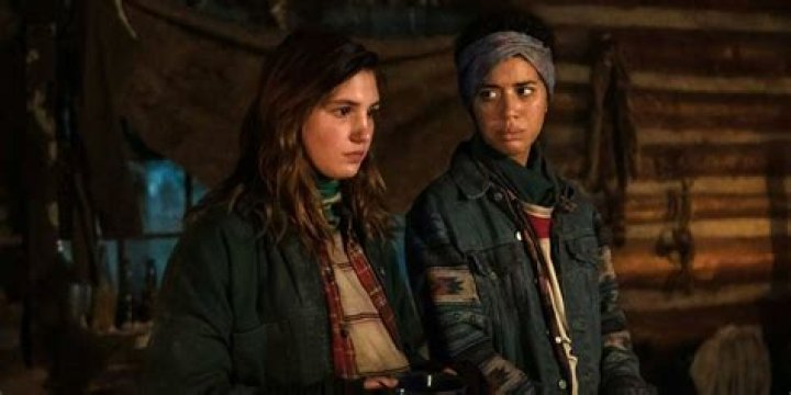 Two characters looking concerned in Possessed