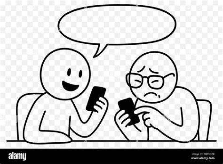 Two characters talking in Mouse
