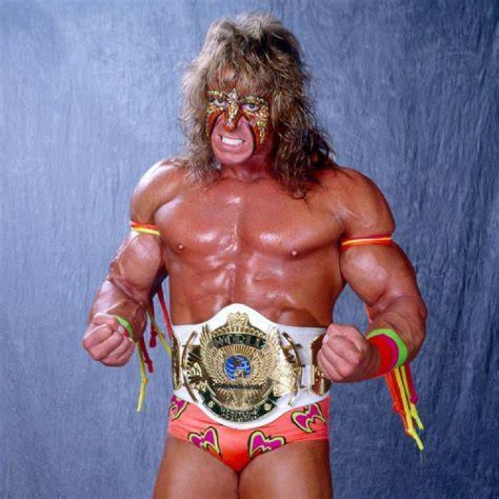 Ultimate Warrior WWE Champion