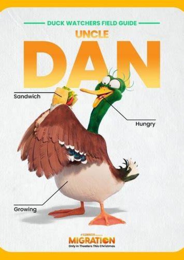Uncle Dan (Migration) Fan Casting