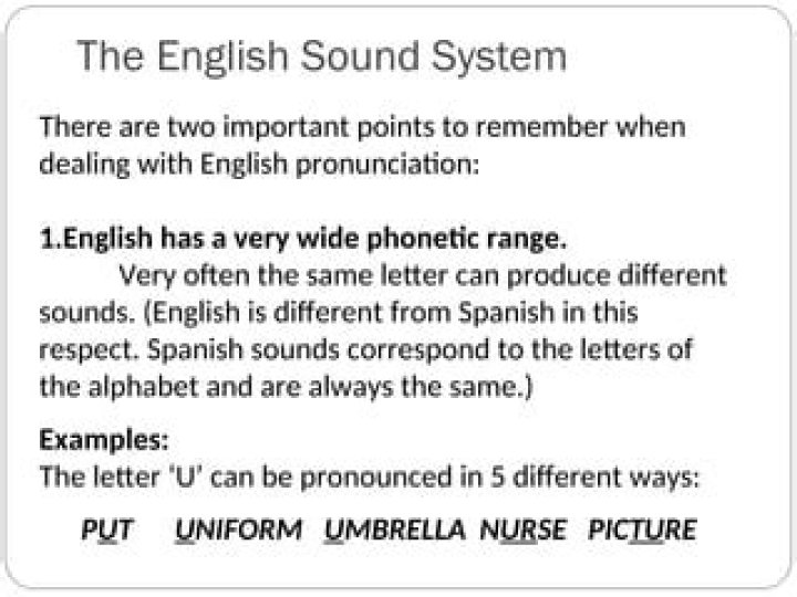 Understanding Different Pronunciation: A Comprehensive Guide