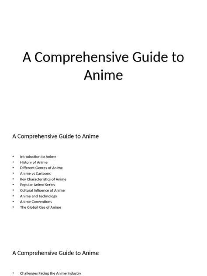 Understanding Haren Anime: A Comprehensive Guide