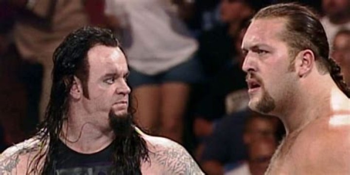 Undertaker & Big Show v Rock n Sock Connection Buried Alive Cropped