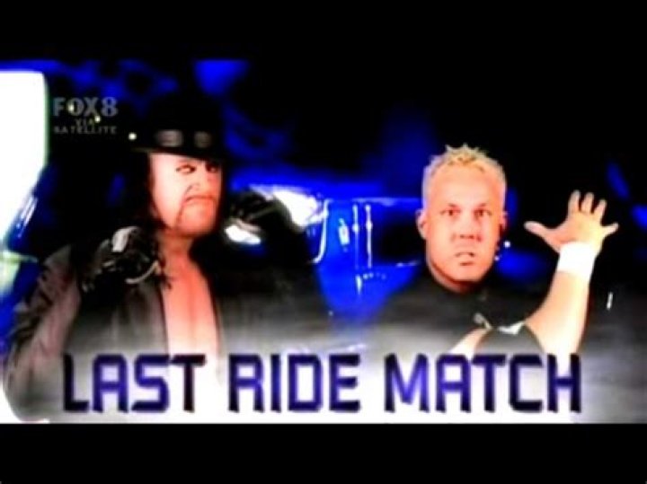 Undertaker Vs Kennedy Last Ride Match 
