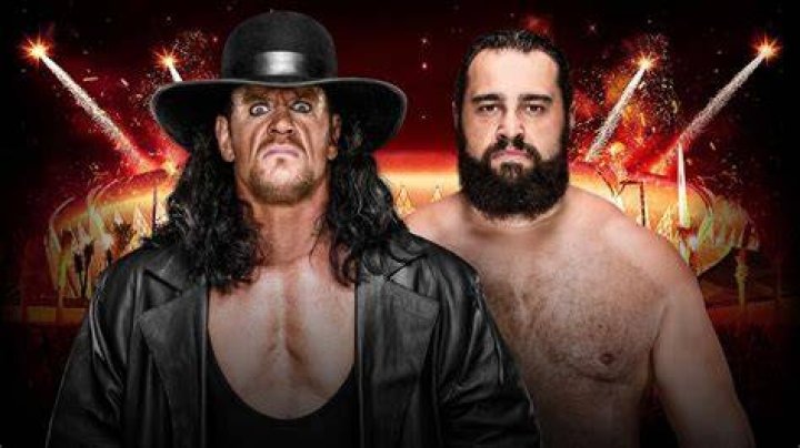 Undertaker Vs Rusev Casket Match 