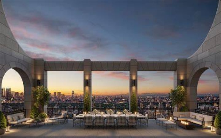 Upper East Side penthouses