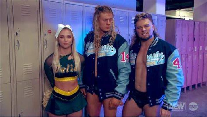 Varsity Blonds AEW