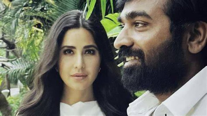Vijay Sethupathi with Katrina Kaif
