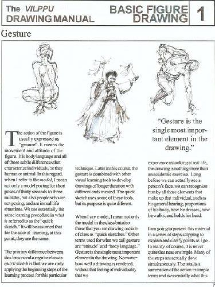 Vilppu Drawing Manual