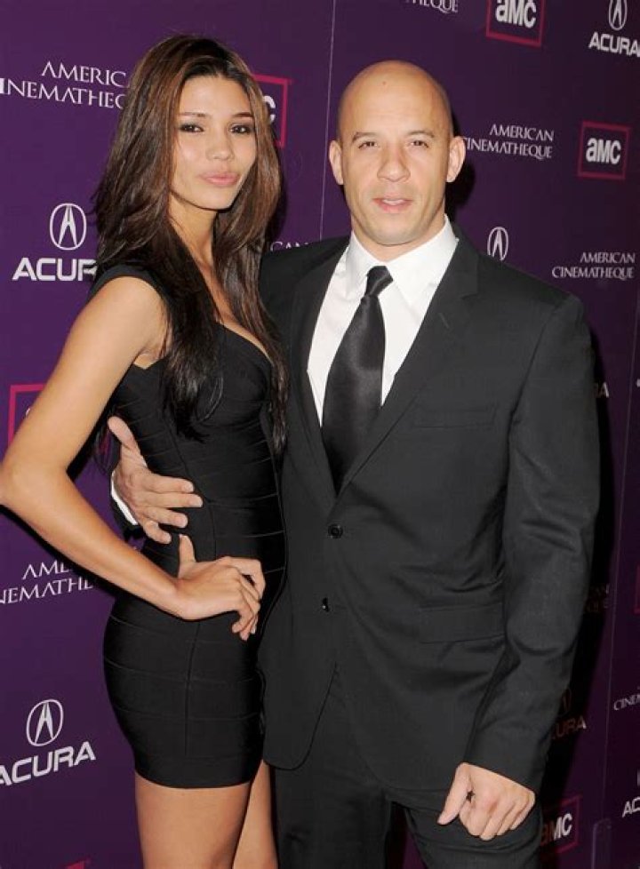 Vin Diesel and Paloma