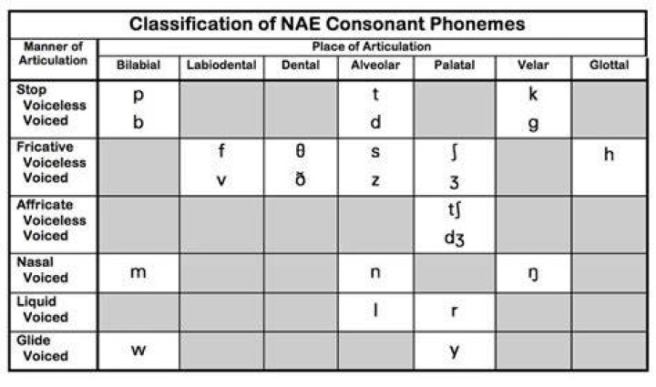 Vowel and Consonant Chat Improve english, English words, Pronunciation