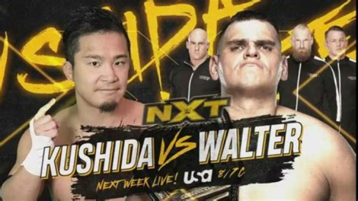 WALTER Vs Kushida