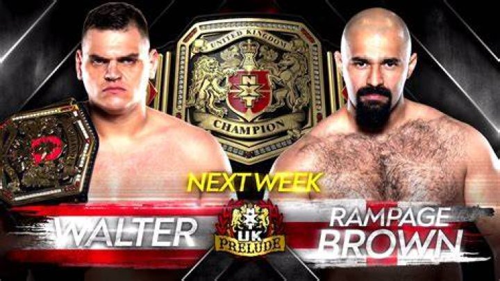 WALTER Vs Rampage Brown