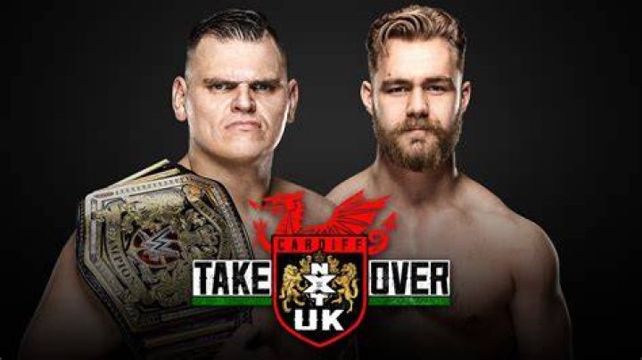 WALTER vs Tyler Bate