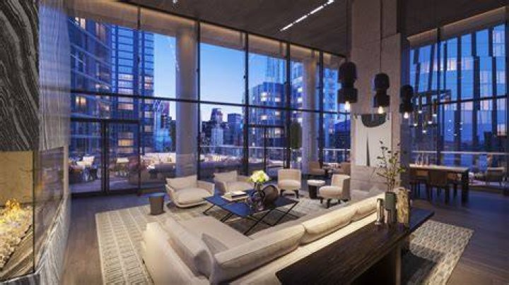 Waterline Square penthouses