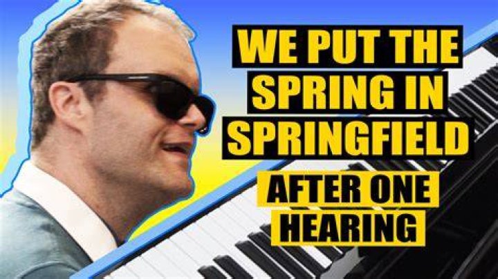 We Put the Spring in Springfield Fan Casting