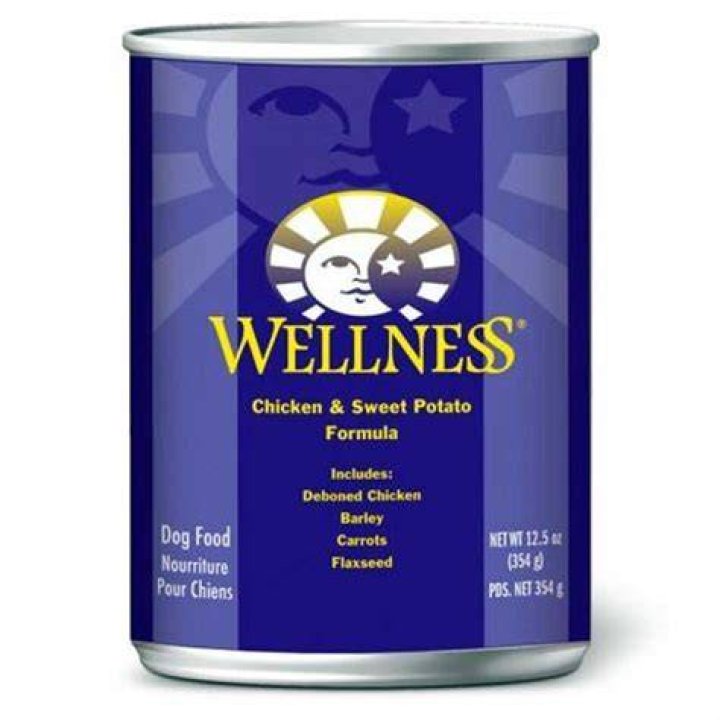 Wellness Complete Health Chicken & Sweet Potato Formula Canned Dog Food