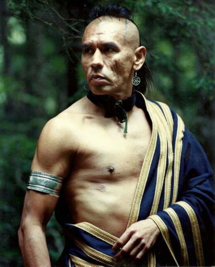 Wes Studi as Kaw Chief in Peter Pan 
