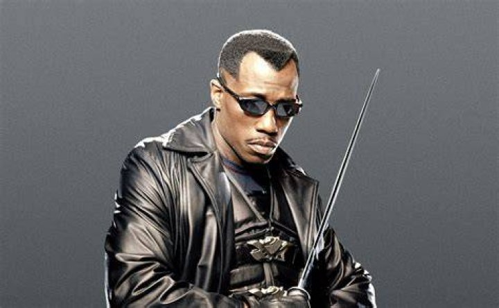 Wesley Snipes as Vector in Alita: Battle Angel (1999)