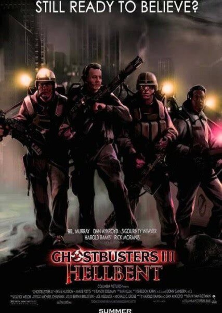 What Ghostbusters 3 Hellbent would have been like