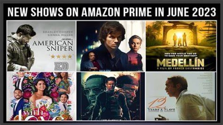 What’s New on Amazon Prime in August 2023!