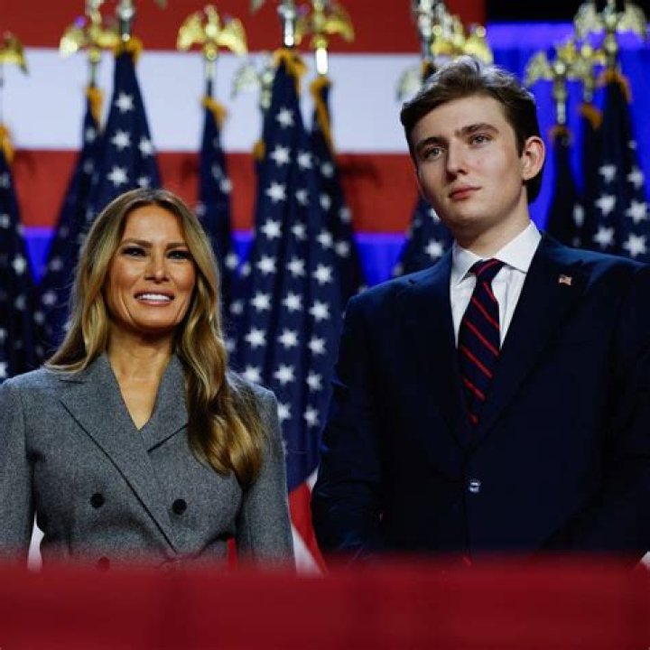 What We Know About Barron Trump's Relationship With His Dad Donald Today