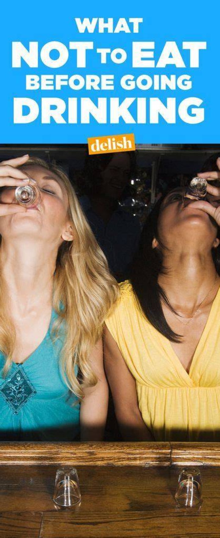 What You Should Eat Before a Night of Drinking