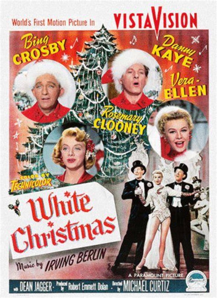 White Christmas Poster